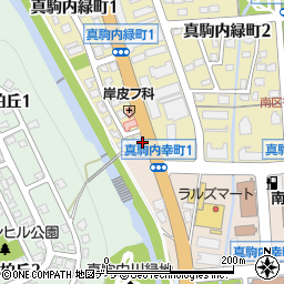 塚本歯科駐車場周辺の地図