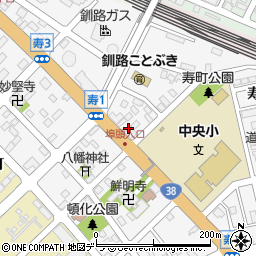 そば処 頓化苑 寿庵周辺の地図