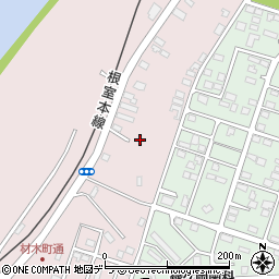 北海道釧路市材木町21-87周辺の地図