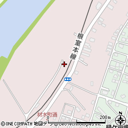 北海道釧路市材木町17-16周辺の地図