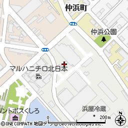 古野電気株式会社　釧路営業所周辺の地図