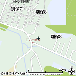 釧路町役場　日の出会館周辺の地図
