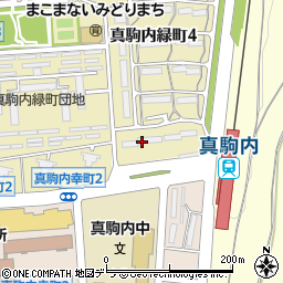 公団五輪団地２１号棟周辺の地図