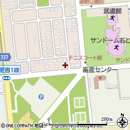 北海道河東郡音更町雄飛が丘南区9-16周辺の地図