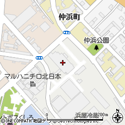 釧路東水冷凍株式会社製造課周辺の地図