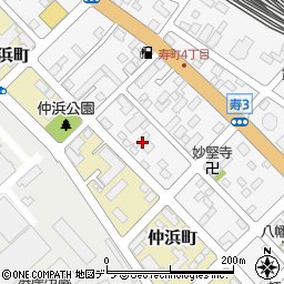 グループホーム ウィスタリア 寿町周辺の地図