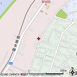 北海道釧路市材木町21-77周辺の地図