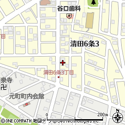 有限会社北海道新聞　千田販売所周辺の地図