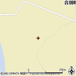 北海道釧路市音別町音別105-39周辺の地図