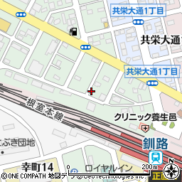 株式会社保工北海道　釧路営業所周辺の地図