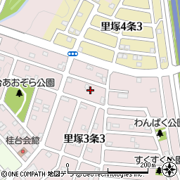 赤坂組周辺の地図