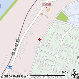 北海道釧路市材木町21-76周辺の地図