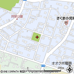 緑ヶ岡5号公園周辺の地図