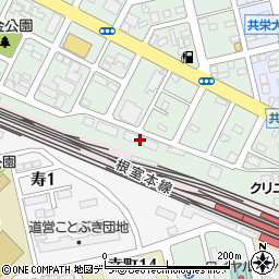 ＪＲ北海道釧路支社釧路工務所周辺の地図