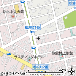 小田島商事株式会社釧路出張所周辺の地図