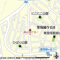 株式会社森重機工業　札幌支店周辺の地図