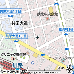 株式会社総合防災周辺の地図