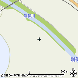 北海道釧路郡釧路町別保原野南２５線周辺の地図
