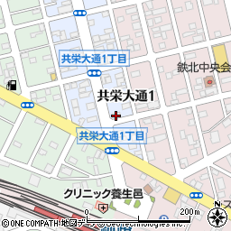 東梅商店周辺の地図