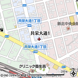 ビジネス旅館富喜和荘周辺の地図
