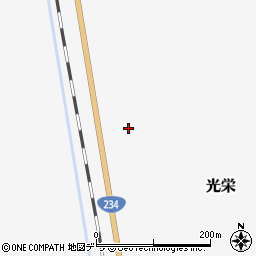 北海道夕張郡由仁町光栄630周辺の地図