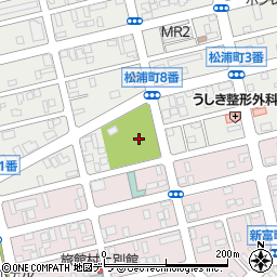 松浦公園周辺の地図