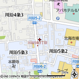 ワタナベフーマック株式会社　北海道事業部札幌営業所周辺の地図