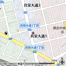 宮部ふとん店周辺の地図