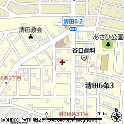 公文式幼児数・英・国清田南教室周辺の地図