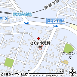 榊設備工業株式会社周辺の地図