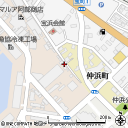 佐藤塗料商会周辺の地図