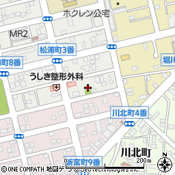 信浄寺周辺の地図