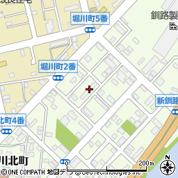 北海道電気保安協会釧路支部周辺の地図