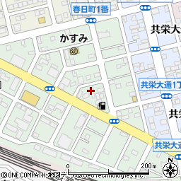 株式会社ベルコ　釧路支社周辺の地図