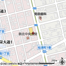 調剤薬局ツルハドラッグ　釧路若松店周辺の地図
