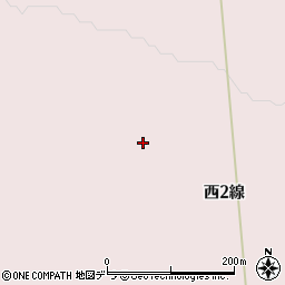 北海道河東郡音更町万年西２線周辺の地図