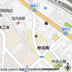 中野トラック株式会社周辺の地図