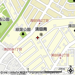 スヴニール清田－２周辺の地図