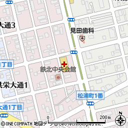 ツルハドラッグ釧路若松店周辺の地図