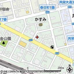 釧路綜合印刷株式会社周辺の地図