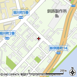 釧路東部産業株式会社周辺の地図