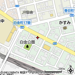 株式会社釧路葬儀社周辺の地図