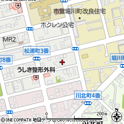 三浦下宿周辺の地図