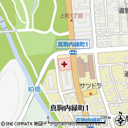 小笠原クリニック札幌病院周辺の地図