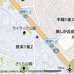 株式会社中川設備周辺の地図