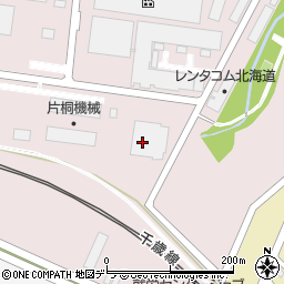 日本チルド物流株式会社　北海道事業所周辺の地図