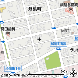 ラ．カーサ周辺の地図