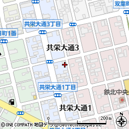 武田表具店周辺の地図