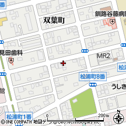 ノエビア松浦北明販売周辺の地図