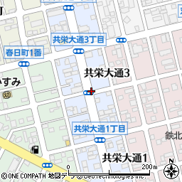 ホシザキ北海道株式会社　釧路営業所周辺の地図